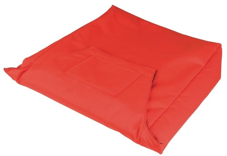  Vogue Polyester Pizzatasche isoliert 