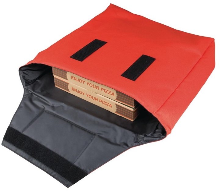  Vogue Polyester Pizzatasche isoliert 