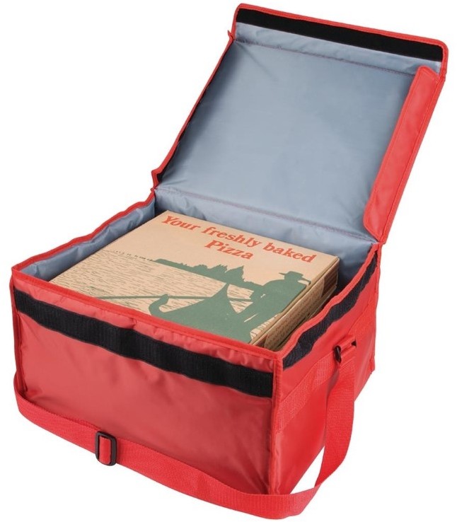  Vogue isolierte Liefertasche 