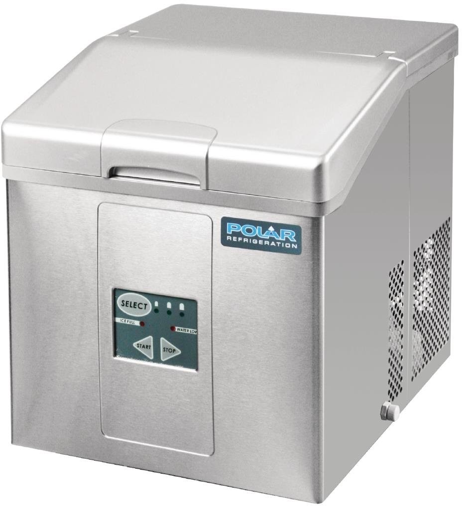  Polar C-Serie Theken-Eismaschine mit 15kg Ausgabe 