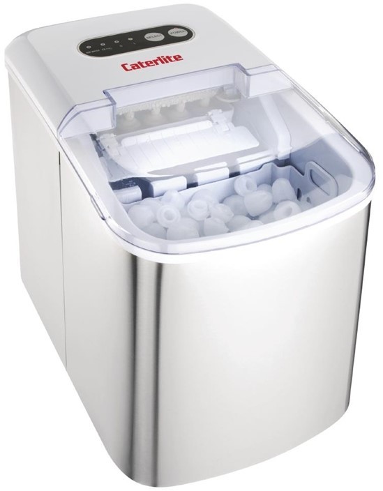  Caterlite Eisw&uuml;rfelmaschine 10kg Ausgabe 