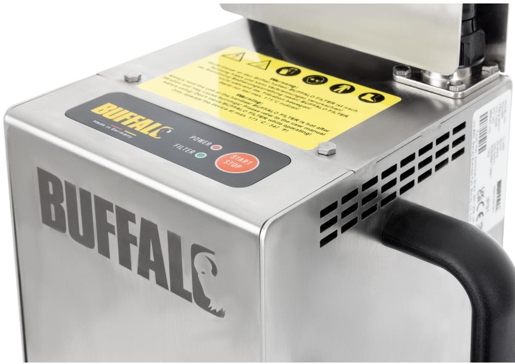  Buffalo &Ouml;l-Filtrationsmaschine 