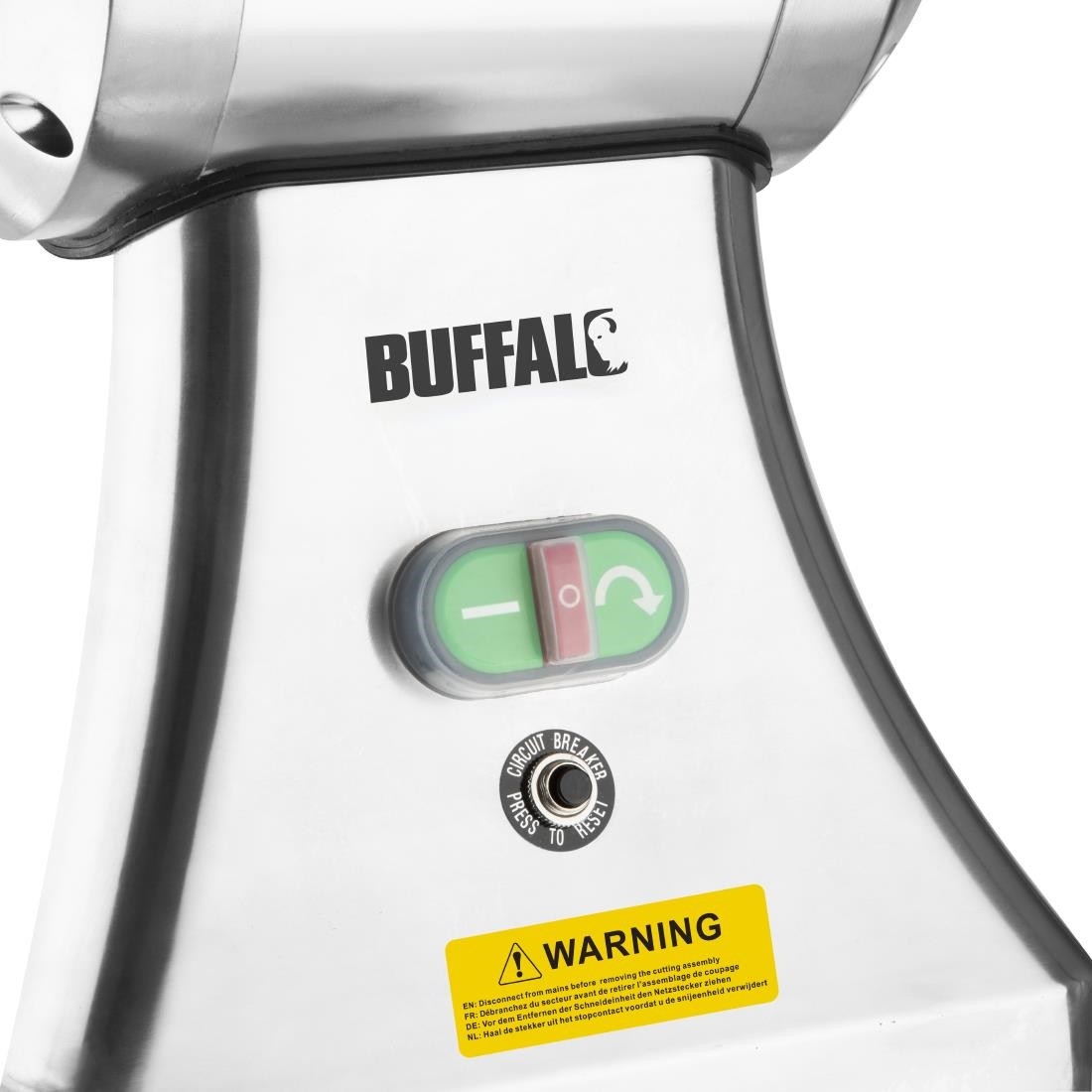  Buffalo Hochleistungs-Fleischwolf Gr&ouml;&szlig;e 12 