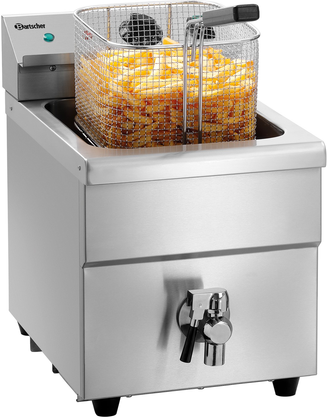  Bartscher Induktions-Fritteuse 8L Plus 