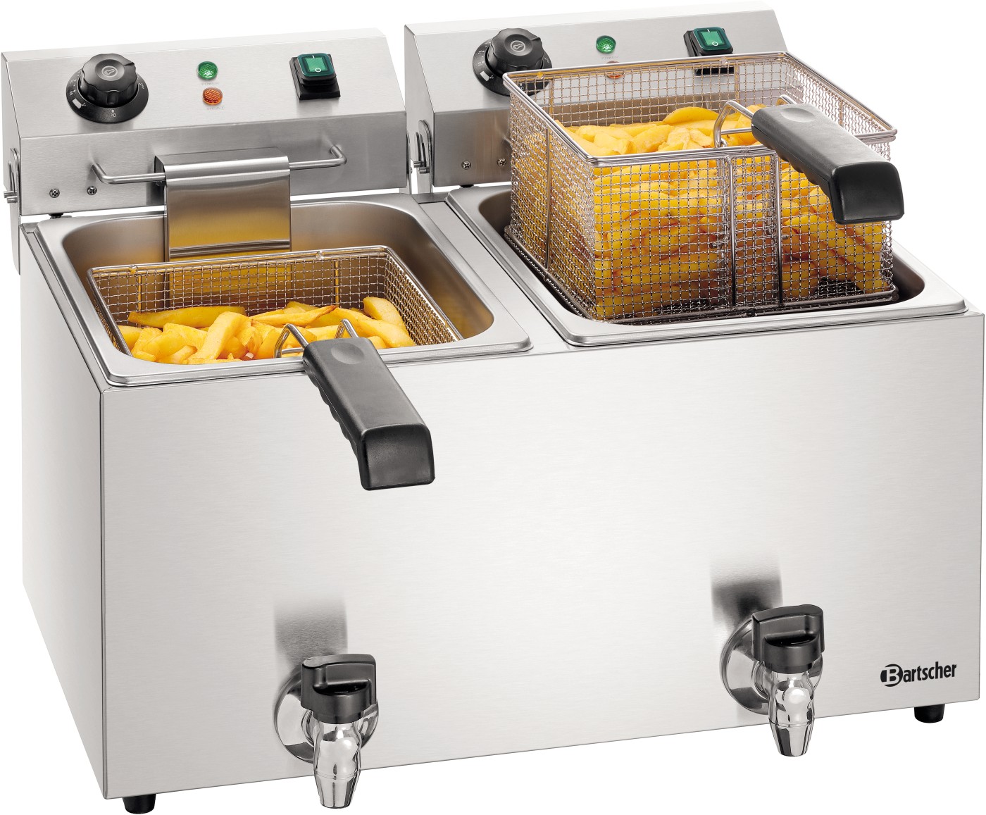  Bartscher Fritteuse SNACK IV Plus 