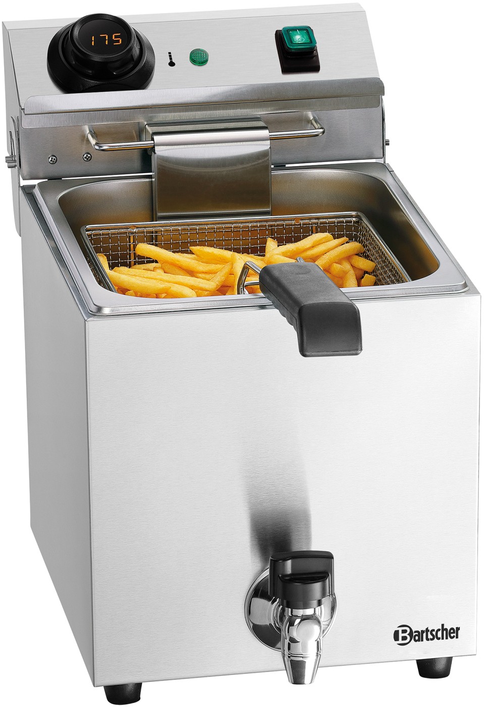  Bartscher Fritteuse MDI SNACK III Plus 