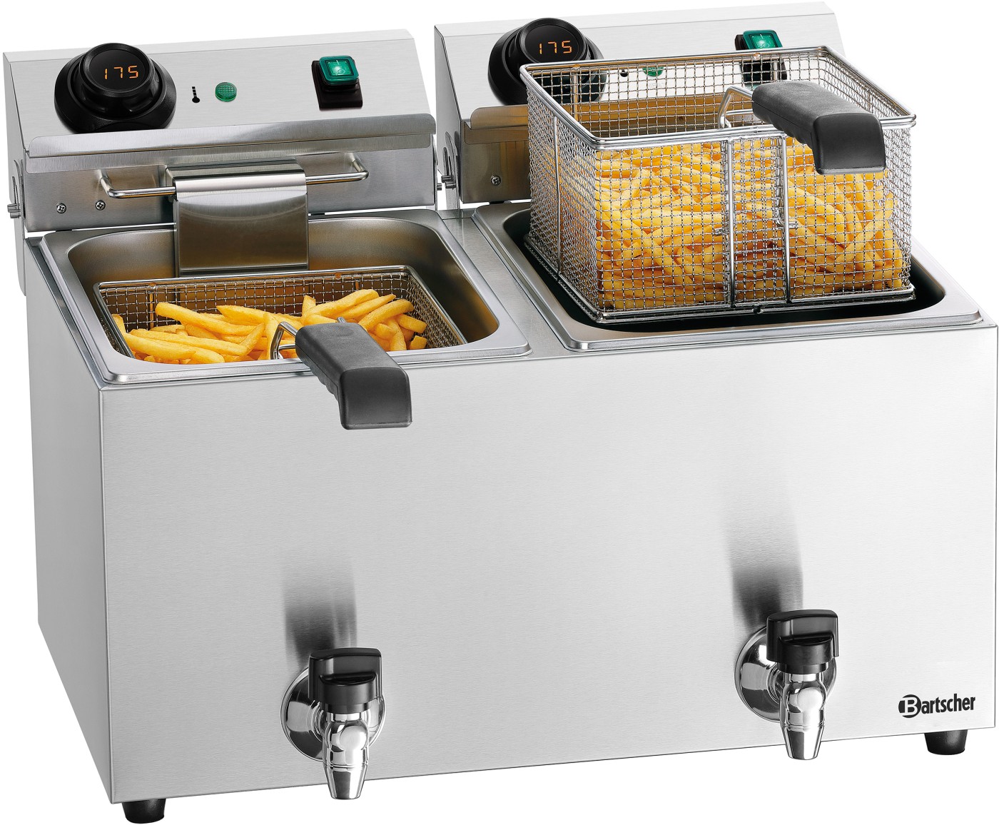  Bartscher Fritteuse MDI SNACK IV Plus 