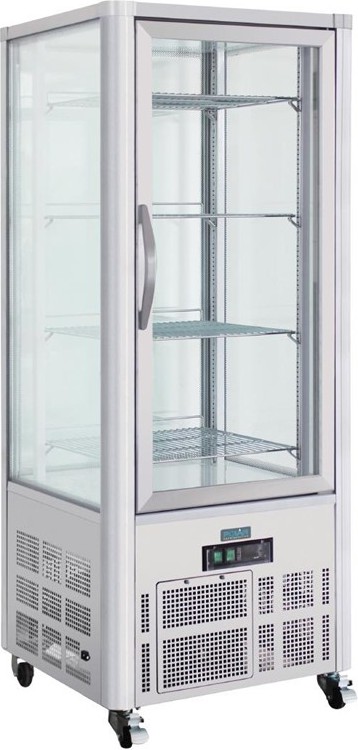  Polar Serie G Kuchenvitrine 400L 