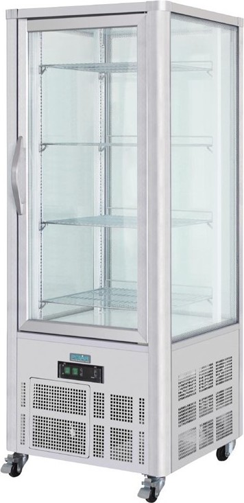  Polar Serie G Kuchenvitrine 400L 