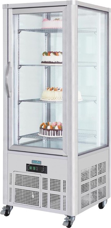  Polar Serie G Kuchenvitrine 400L 
