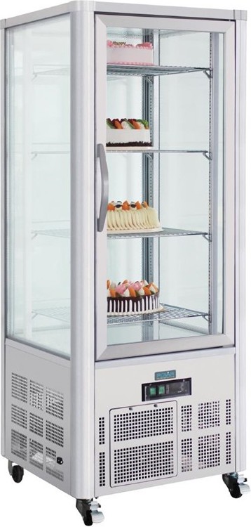  Polar Serie G Kuchenvitrine 400L 