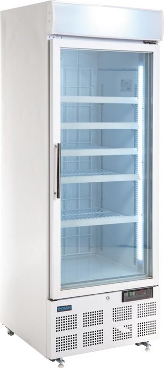  Polar Serie G Display Gefrierschrank 412 Liter 