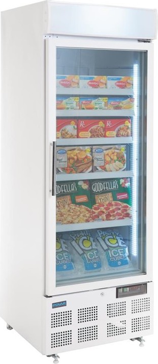  Polar Serie G Display Gefrierschrank 412 Liter 