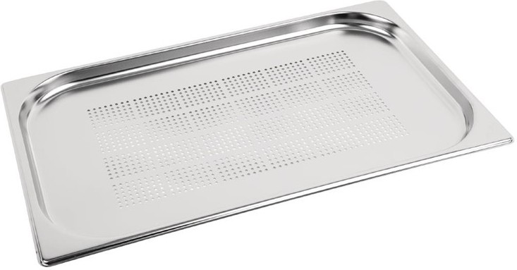  Vogue GN-Beh&auml;lter Edelstahl 2cm GN1/1 gelocht 