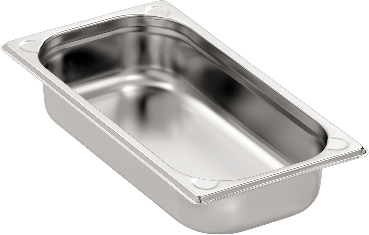  Bartscher GN-Beh&auml;lter, 1/3GN, T65, Basic Line 