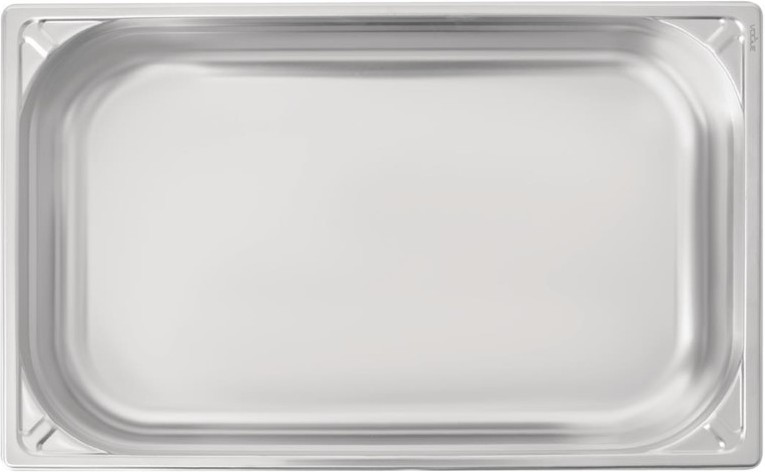  Vogue GN-Beh&auml;lter 1/1 Edelstahl 100mm 