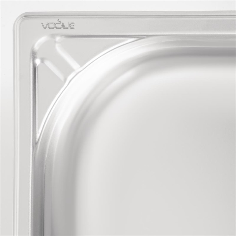  Vogue GN-Beh&auml;lter 1/1 Edelstahl 100mm 