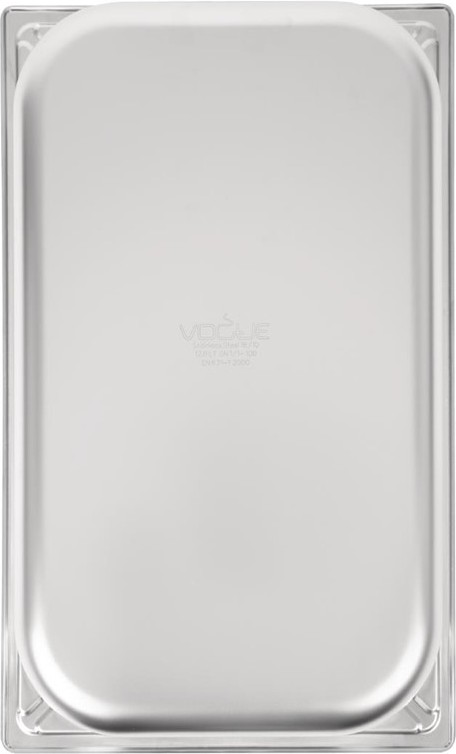  Vogue GN-Beh&auml;lter 1/1 Edelstahl 100mm 