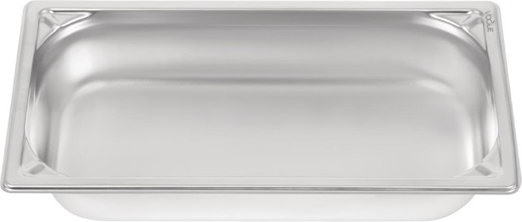  Vogue GN-Beh&auml;lter 1/3 Edelstahl 65mm 