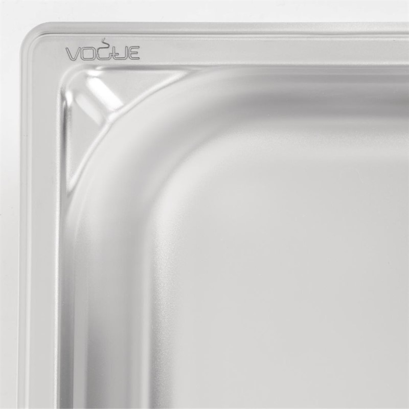  Vogue GN-Beh&auml;lter 1/3 Edelstahl 65mm 