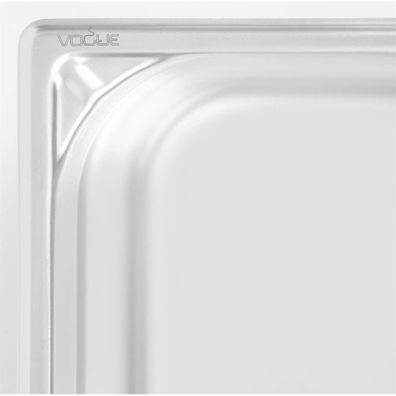  Vogue GN-Beh&auml;lter 1/3 Edelstahl 100mm 