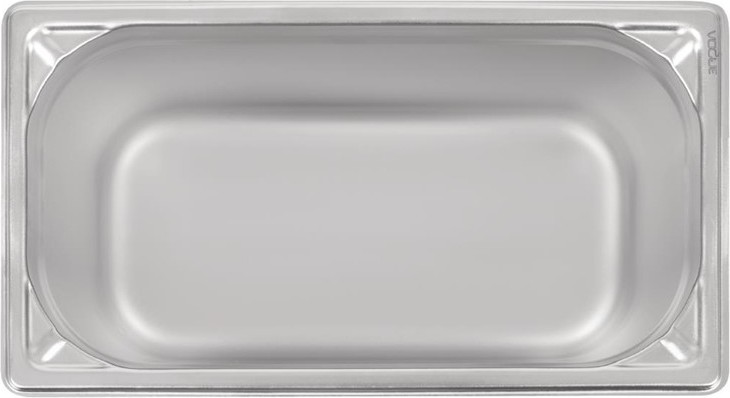  Vogue GN-Beh&auml;lter 1/3 Edelstahl 200mm 