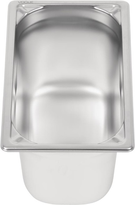  Vogue GN-Beh&auml;lter 1/4 Edelstahl 150mm 