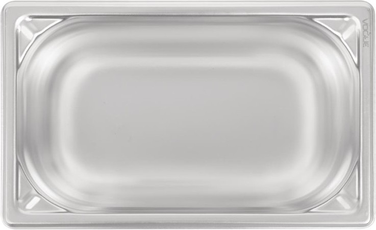  Vogue GN-Beh&auml;lter 1/4 Edelstahl 150mm 