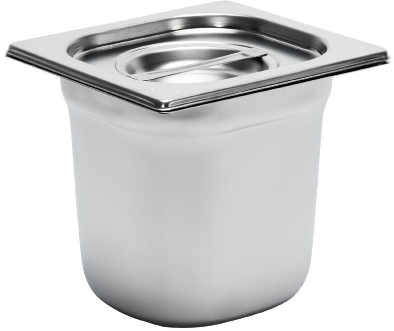  Gastro M Edelstahl GN-Beh&auml;lter 20cm GN1/6 