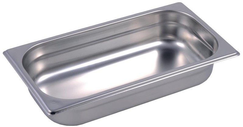  Gastro M Edelstahl GN-Beh&auml;lter 6,5cm GN1/3 