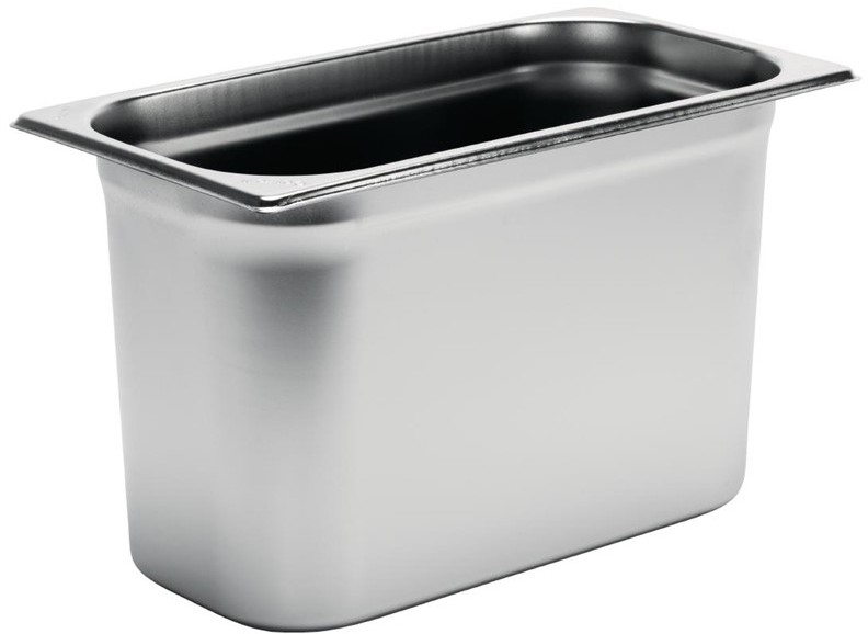  Gastro M Edelstahl GN-Beh&auml;lter 20cm GN1/3 