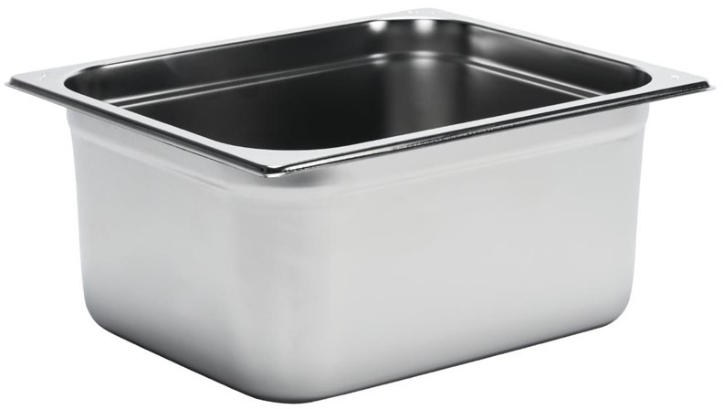  Gastro M Edelstahl GN-Beh&auml;lter 15cm GN1/2 