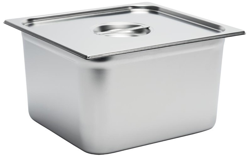  Gastro M Edelstahl GN-Beh&auml;lter 20cm GN2/3 