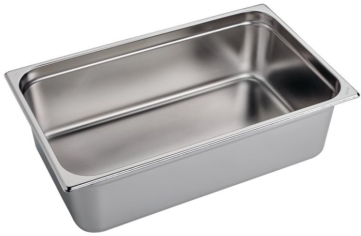  Gastro M Edelstahl GN-Beh&auml;lter 15cm GN1/1 