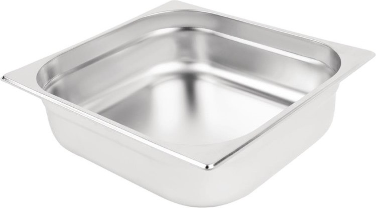  Vogue GN-Beh&auml;lter Edelstahl 10cm GN2/3 