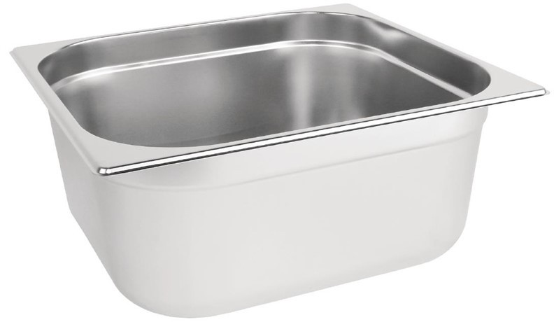  Vogue GN-Beh&auml;lter Edelstahl 15cm GN2/3 