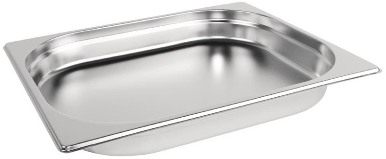  Vogue GN-Beh&auml;lter Edelstahl 4cm GN1/2 