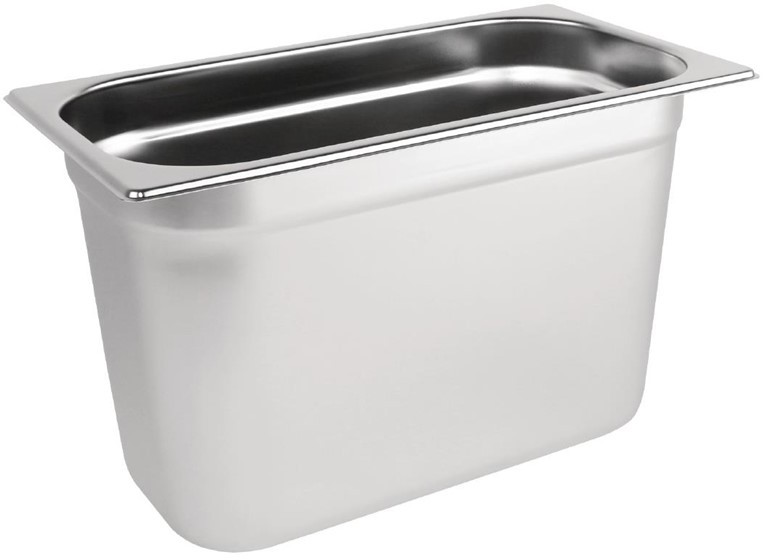  Vogue GN-Beh&auml;lter Edelstahl 20cm GN1/3 