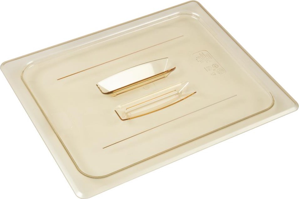  Cambro Polycarbonat Deckel f&uuml;r 1/2 Gastronormbeh&auml;lter mit Griff 