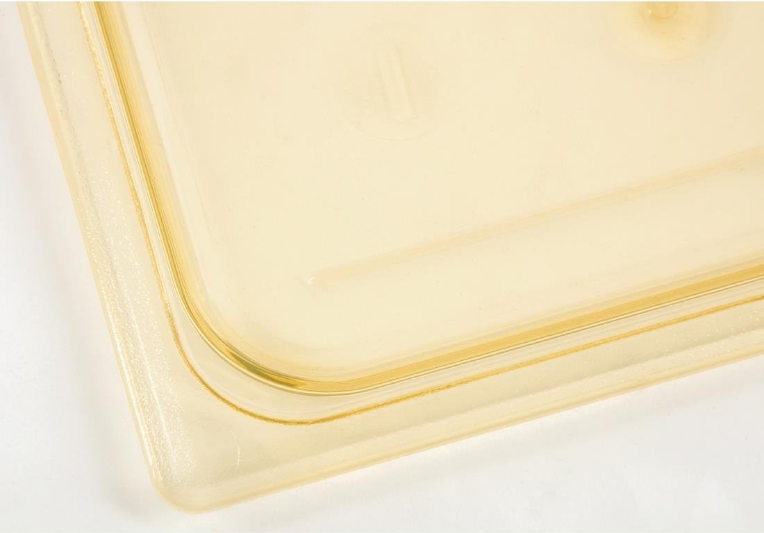  Cambro Polycarbonat mit hoher Hitze 1/4 Gastronorm-Deckel 