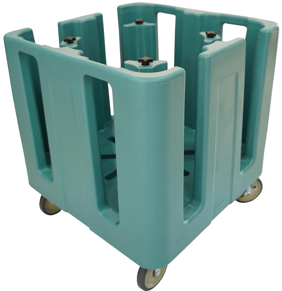  Cambro Compact Verstellbarer Geschirrkorb Schieferblau 