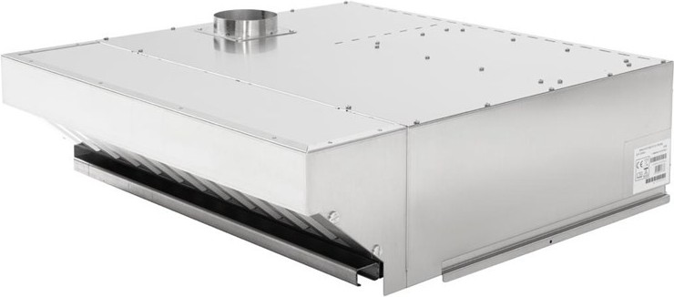  Buffalo Absaughaube f&uuml;r Smart Touchscreen Kombi-Ofen 7 x GN 1/1 CK079 