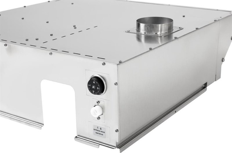  Buffalo Absaughaube f&uuml;r Smart Touchscreen Kombi-Ofen 7 x GN 1/1 CK079 
