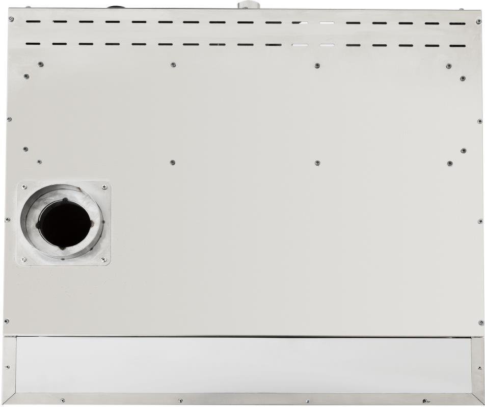  Buffalo Dunstabzugshaube f&uuml;r Smart Touchscreen Kompakt-Kombiofen 6 St&uuml;ck GN 1/1 CK110 