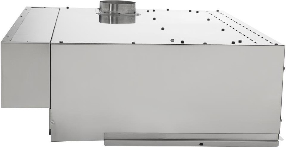  Buffalo Dunstabzugshaube f&uuml;r Smart Touchscreen Kompakt-Kombiofen 6 St&uuml;ck GN 1/1 CK110 