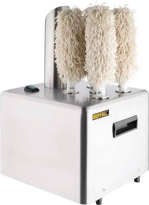  Buffalo professionelle Gl&auml;serpoliermaschine 