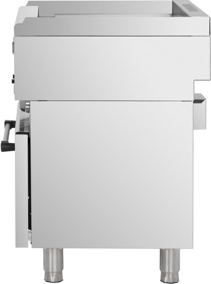  Buffalo 600 Serie freistehende elektrische Grillplatte mit Umluftofen 