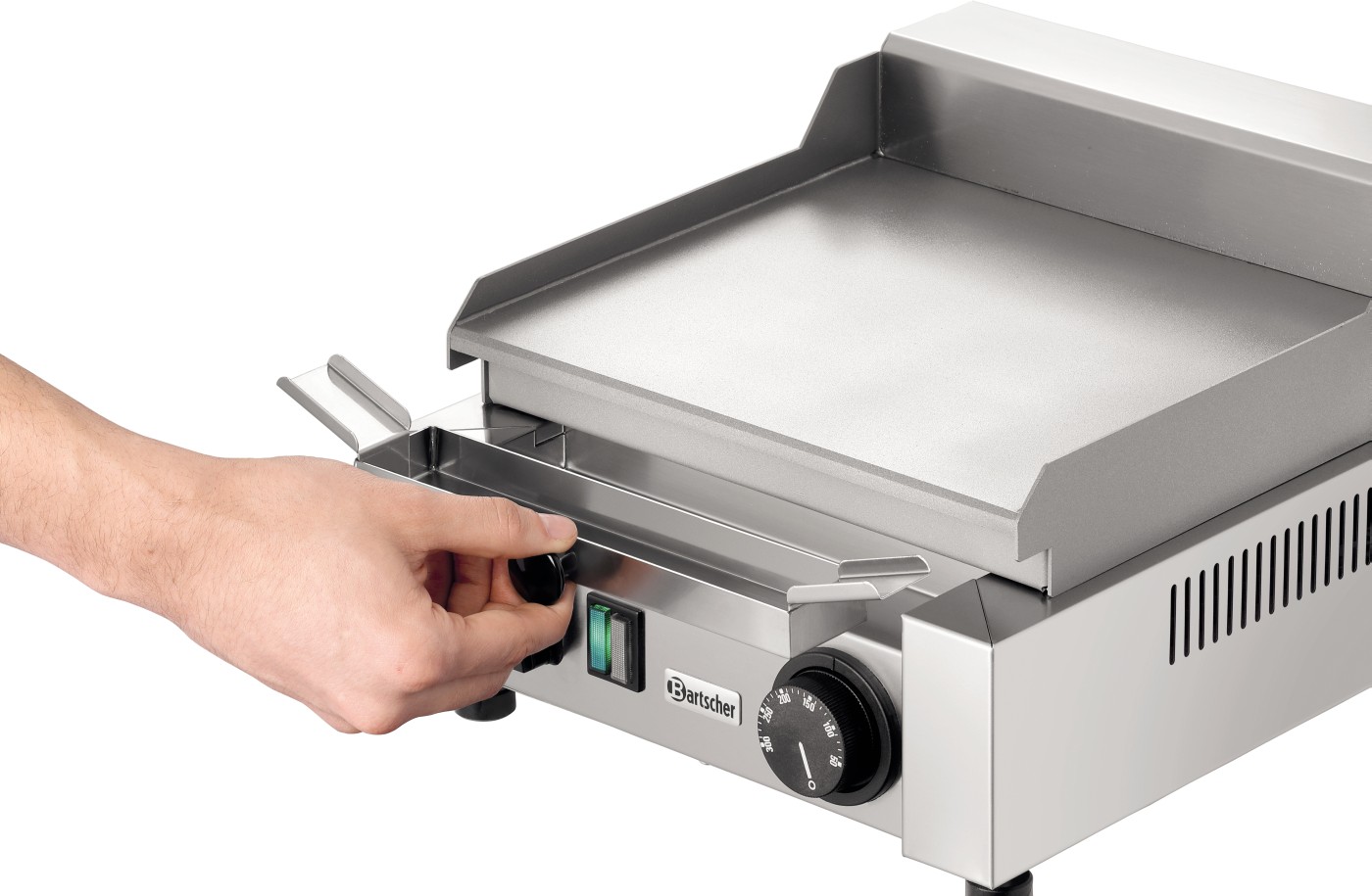  Bartscher Griddleplatte GDP 260E-G 