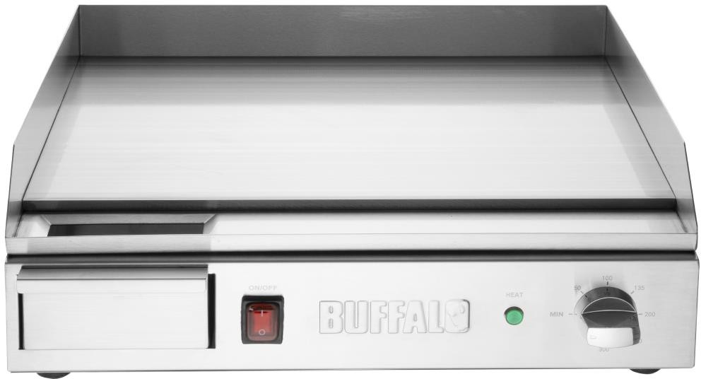  Buffalo Stahlplatte Elektrisches Grillplatte 