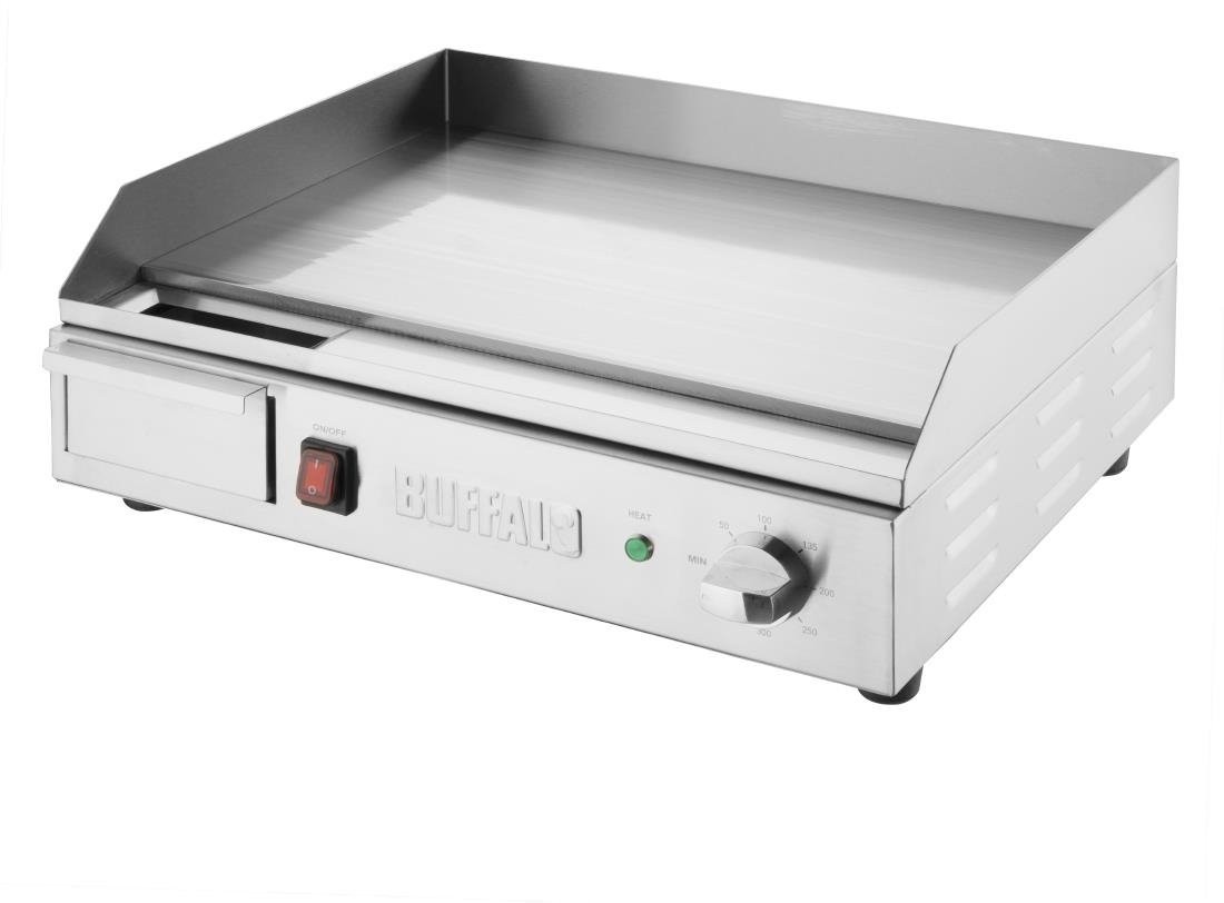  Buffalo Stahlplatte Elektrisches Grillplatte 